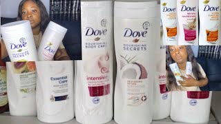 DOVE LOTION HOW TO IDENTIFY FOREIGN AND NIGERIA DOVE LOTION [upl. by Raynard254]