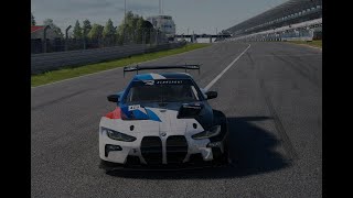 Enjoy one lap in RENNSPORT  Nürburgring in the BMW M4 GT3 [upl. by Napra]