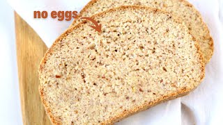 How To Make Keto Bread Without Eggs [upl. by Nomead]