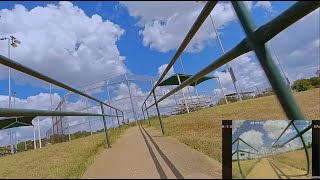 Ballpark FPV Rip  HDZero Flylens 85  Quicksilver  Runcam Thumb Pro W [upl. by Germayne]