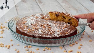 Sweet Italian Polenta Cake Recipe With Ricotta [upl. by Niltak]