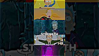 Rick Prime vs Doofus Jerry vs Evil Morty vs Space Beth vs Night Summer rickandmorty [upl. by Argella19]