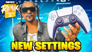 NEW Best Controller Settings For OG Chapter 2  Aim Assist Buff amp More PS4PS5XBOXPC [upl. by Anavas]