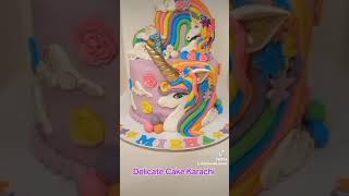 Unicorn Cake  Farheen Kazmi Official [upl. by Yleme]