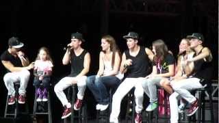 Big Time Rush Performing Worldwide live in Charlotte NC [upl. by Akem]