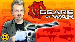 Firearms Expert Reacts To Gears of War Franchise Guns [upl. by Akeihsat]