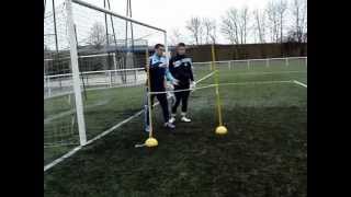 entrainement gardien U17 DH Chaumont FC [upl. by Web]