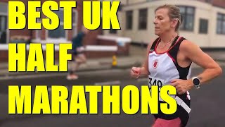 Five UK Half Marathons Rated  FAST ROAD RACES  Which is the Best [upl. by Lairbag229]