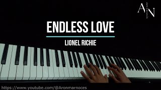 Endless Love  Lionel Richie Piano Cover by Aron Mar Noces [upl. by Rolyt]