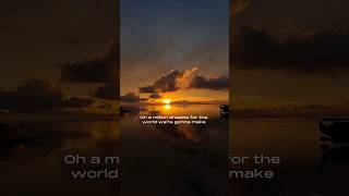 a million dreams lyrics sunset clouds sunsetlovers [upl. by Quent]