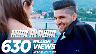 Guru randhawa made in india bhushan kumar directorgifty elnaaz norouzi vee [upl. by Letti]