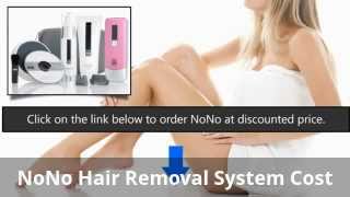 ❤ NoNo Hair Removal System Cost ❤ [upl. by Cantu]