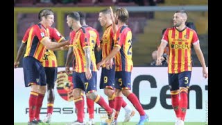 Lecce vs Parma 22 Highlights  Serie A 20242025 [upl. by Ttenyl]