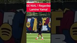 Génial Lamine Yamal le jeune prodige de Barcelone [upl. by Akirrehs]