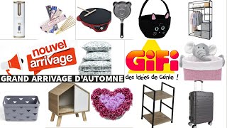 📢 ARRIVAGE GIFI 🥰 CATALOGUE GRAND ARRIVAGE AUTOMNE 💛 bonplan promo Gifi Gifiarrivage halloween [upl. by O'Donnell]