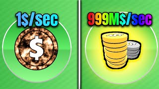 I became richer in Money Clicker Incremental Roblox [upl. by Consalve642]