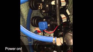 Jabsco Dual Max VSD Water pressure pump  replacement [upl. by Bakeman175]