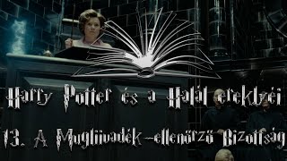 Harry Potter és a Halál ereklyéi hangoskönyv  13 fejezet [upl. by Gottwald]