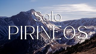 40 días Solo por los Pirineos  Documental Transpirenaica [upl. by Rayner]