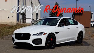 2024 Jaguar XF RDynamic  Full Features Review [upl. by Eedyaj]