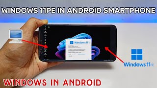 How to use Windows 11PE in Android Smartphone Using Limbo PC Emulator  Windows 11 in Android [upl. by Melessa]