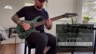 Guthrie Govan  Waves Intro  NeuralDSP Soldano SLO100 Suite [upl. by Sinnard]