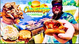 Caseville Cheeseburger Festival 2021 A FOODIE LOVERS PARADISE [upl. by Eelegna]