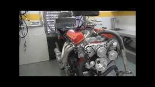 598 BBC STROKER FOR DENNIS ROSETTA HUGE TORQUE [upl. by Aikrahs]