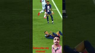 Mbappes selfish moment😧😧 mbappe neymar psg football shortsfeed [upl. by Elatsyrc]