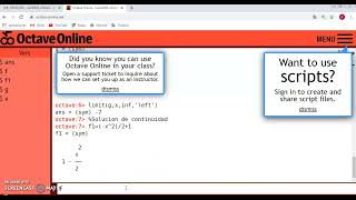 Límites y función continua Matlab [upl. by Adiuqram368]