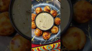 Appe South Indian Snack paddu recipeBreakfast solarkitchen shorts viralvideo food puddu [upl. by Tempa846]