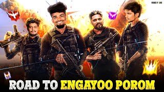 ROAD TO ENGAYOOO POROM  ENTERTAINMENT FREE CS RANKED FUNNY GAMEPLAY TAMIL [upl. by Iphlgenia]