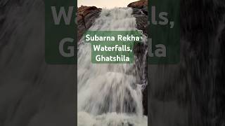 ।। Subarna Rekha Waterfalls ।। travel waterfall shorts trending viral reels ArindamRoy [upl. by Meadow]