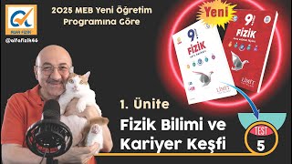 LİMİT YAYINLARI I 9 Sınıf Soru Bankası I 1 Ünite  Test5 I YENİ MÜFREDAT [upl. by Nikolaus213]