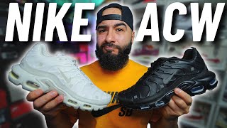 VERY SPECIAL Nike A COLD WALL Air Max Plus On Feet Review [upl. by Hilton]