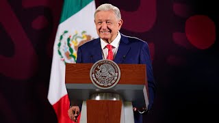 Gobierno de México respeta proceso electoral en Venezuela Conferencia presidente AMLO [upl. by Swithin]