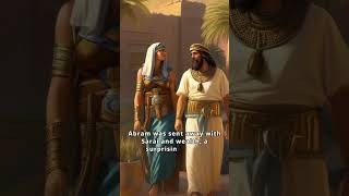 Abrams Journey From Egypt to Canaan Abram Egypt Canaan BibleStories FaithJourney [upl. by Lledyl]