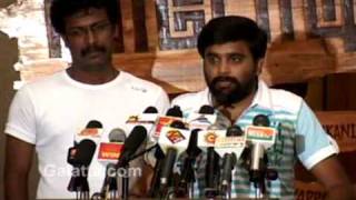 Naadodigal Press Meet 1 [upl. by Enileve566]