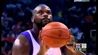 Shaquille ONeal  funny free throws [upl. by Chad]