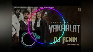 Tu Dele Dhyan Vakaalat Pe Mane Gel Zamanat Chiye Re Dj Remix Kade Aankhya Dekhi Makhi Darling [upl. by Mars714]