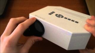 LED projector  UNIC UC30  Unboxing and review [upl. by Ahseena109]