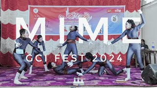 MIME  GCI MALA  GCI FEST 2024 [upl. by Asiral]