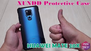 XUNDD Beetle Series for Huawei Mate 20X  HandOn [upl. by Nerita536]