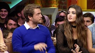 Beyaz Show  Gerçek hayatta Güneşin Kızlarındaki karakterlere aşık olur musunuz [upl. by Enaht]