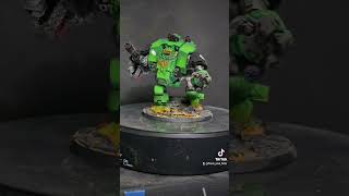 Salamanders Redemptor Dreadnought  Warhammer 40k [upl. by Azil]