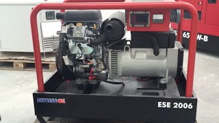 Generadores de Gasolina de 20 kW Endress [upl. by Oirasec]