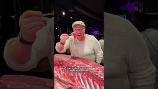 £13000 Tuna Fight Club Experience in London WOWWWW london food sushi tuna shorts [upl. by Jacintha626]