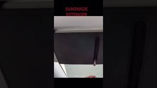 Polarized Sun Visor for Car with Zipper Slider with PC Lensautomobile autogadgets car smartcar [upl. by Kcajyllib810]