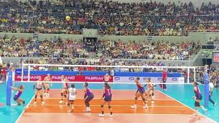 Sisi Rondina Best Outside Spiker Volleyball HighlightsPVL All Filipino Conference 2024CMFT vs CCS [upl. by Nagaek]