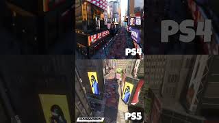 SPIDER MAN GAMEPLAY PS4PS5 spidermanspiderman2newyorktimesquareps4ps5gamescomparatives [upl. by Cychosz]